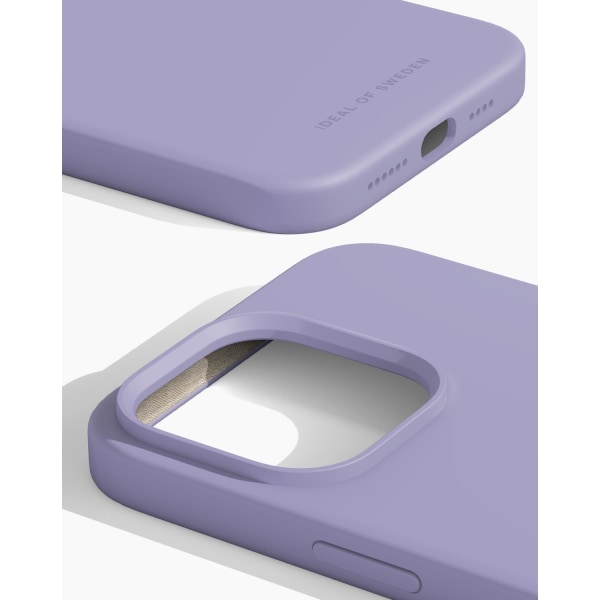 Silicone Case iPhone 14PM Purple
