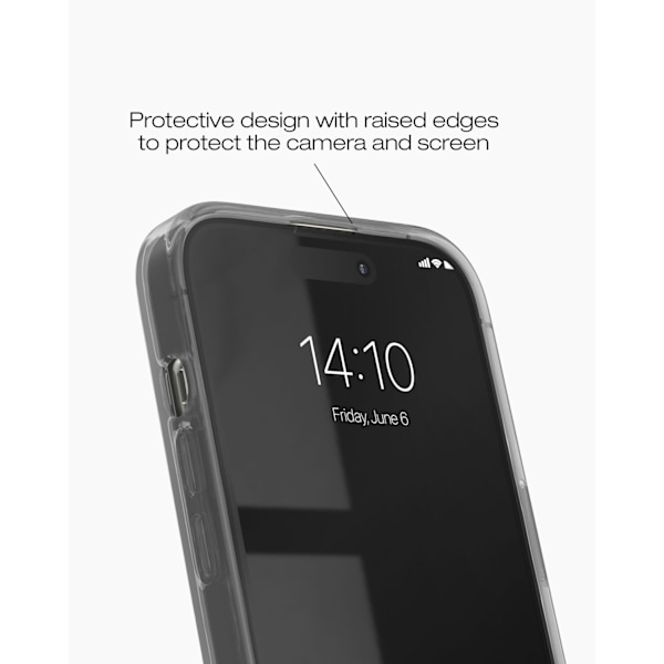 Clear Case MagSafe iPhone 14 Pro Tinted Black Black