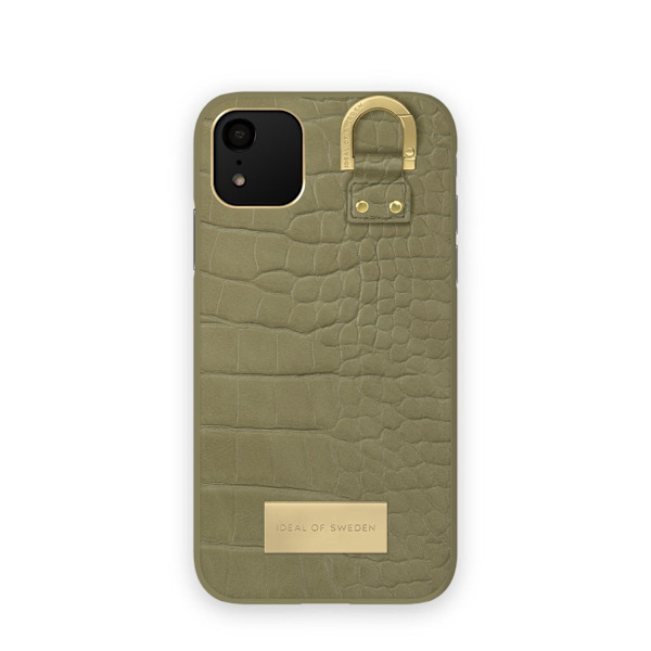Atelier Case iPhone 11/XR Sage Croco