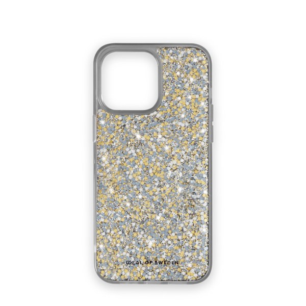 Clear Case iPhone 14 Pro Max Glam Gold