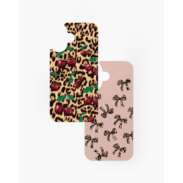 Print Pack iPhone 16 / 17 Wild Cherry Pink