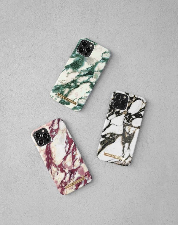 Printed Case iPhone 11 / XR Calacatta Emerald Marble Green