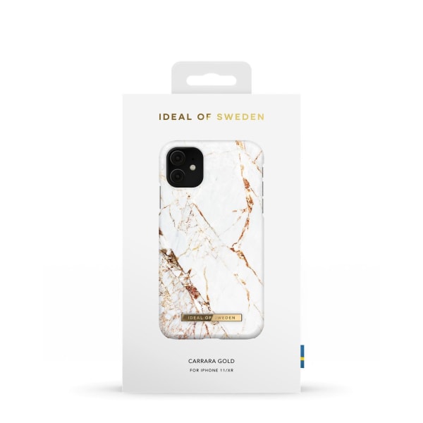 Fashion Case iPhone 11/XR Carrara Gold