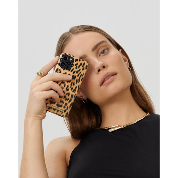 Printed Case iPhone 13 Pro Wild Leopard Yellow