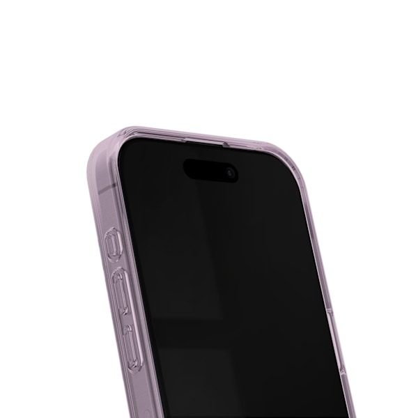 Clear Case iPhone 15PR Light Pink