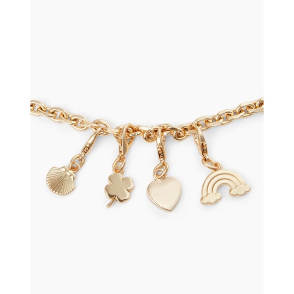 Charm Sea Shell Gold