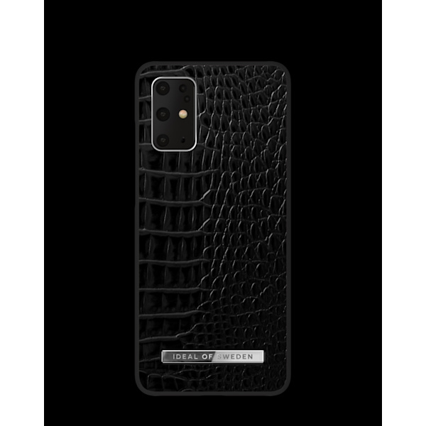 Atelier Case Galaxy S20 Plus Neo Noir Croco Silver Silver