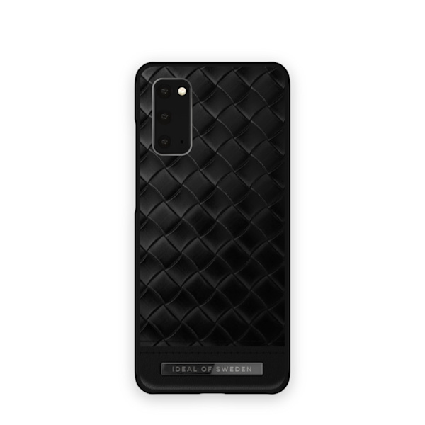 Atelier Case Galaxy S20 Onyx Black Black