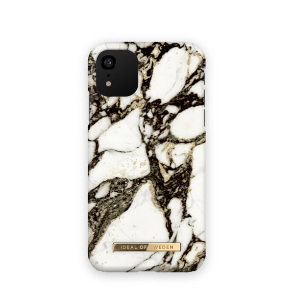 Fashion Case iPhone 11/XR Calacatta Golden Marble