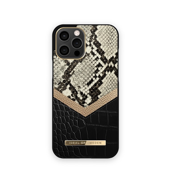 Atelier Case iPhone 12 Pro Max Midnight Python