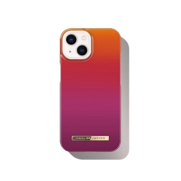 Printed Case iPhone 15 Vibrant Ombre multifärg