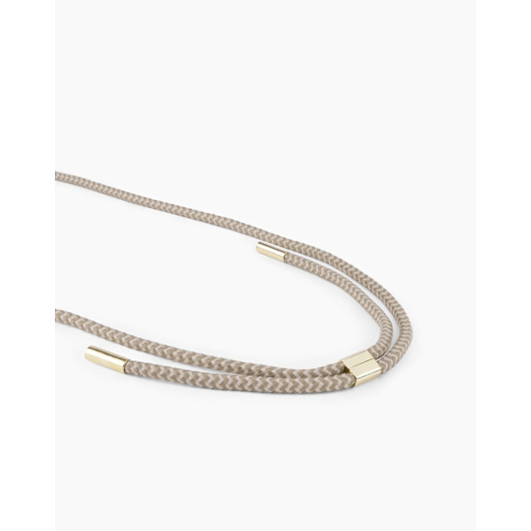 Ordinary Necklace Galaxy S20 Cream Beige Beige