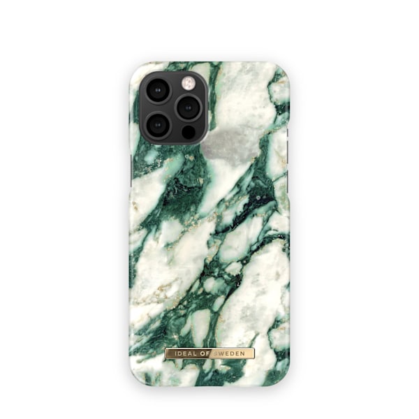 Printed Case iPhone 12 PROMAX Calacatta Emerald Mb Green