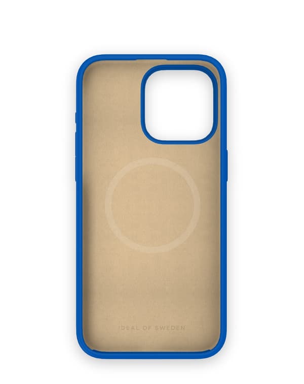 Silicone Case MagSafe iPhone 15 Pro Max Cobalt Blue Blue