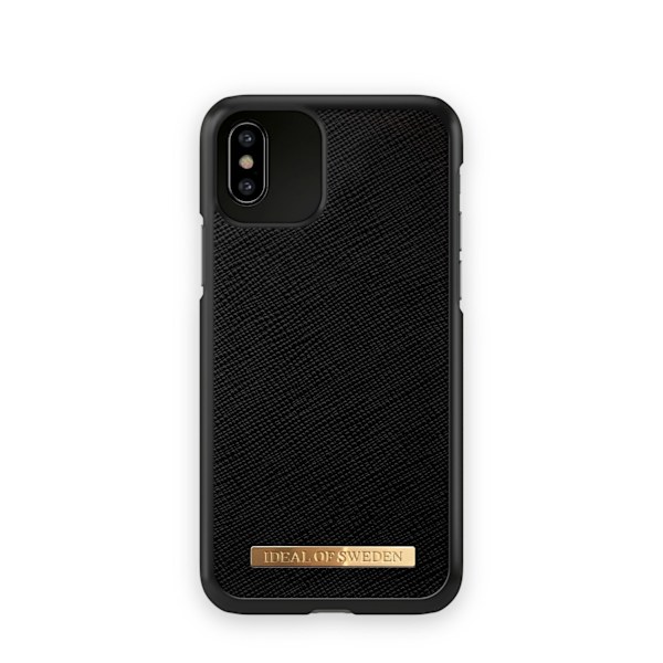 Saffiano Case iPhone 11 Pro / XS / X Black