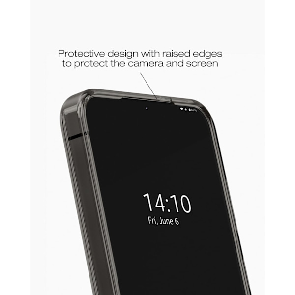 Clear Case Galaxy S24 / S25 Tortoise