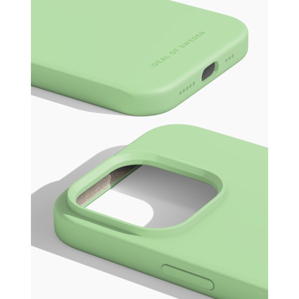 Silicone Case iPhone 14 Pro Mint Green