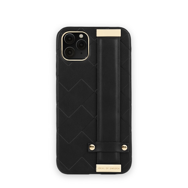 Statm Case iPhone 11 Pro Max / XS Max Braided Smooth Noir
