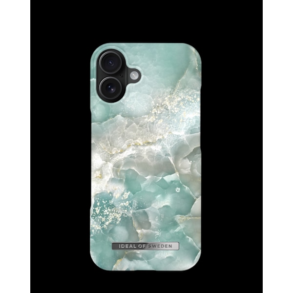 Printed Case MagSafe iPhone 16 Plus Azura Marble