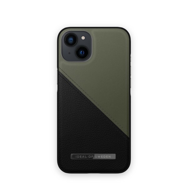 Atelier Case iPhone 13 Onyx Black Khaki
