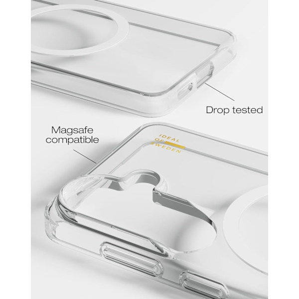 Clear Case MagSafe Galaxy S26 Clear