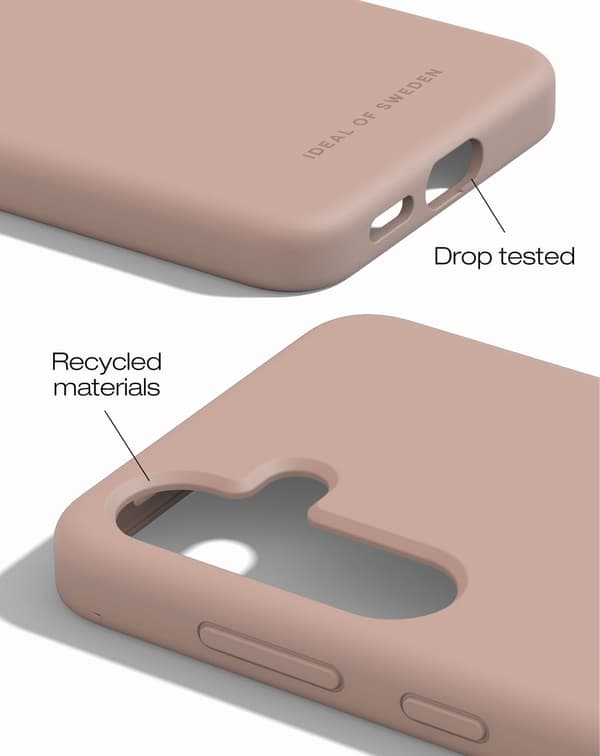 Silicone Case Galaxy S24 Plus / S25 Plus Blush Pink Rosa