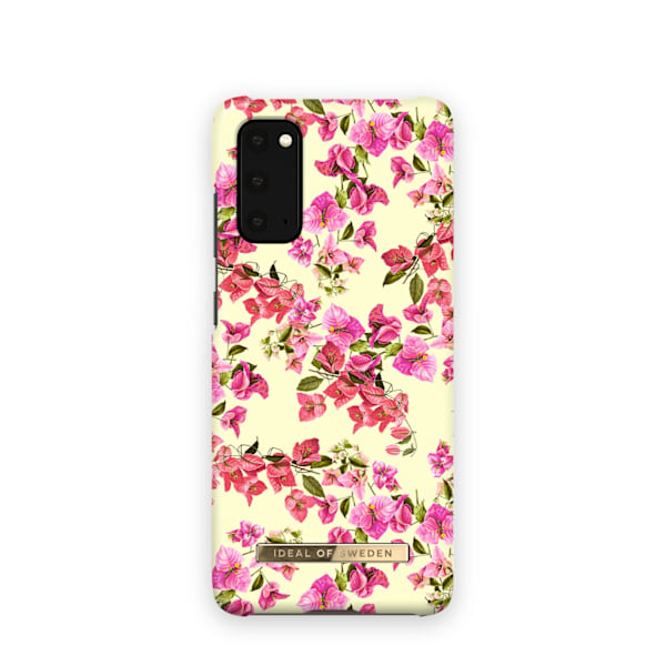 Printed Case Galaxy S20 Lemon Bloom