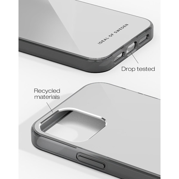 Mirror Case iPhone 12 / 12 Pro Mirror Silver