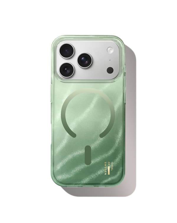 Clear Case MagSafe iPhone 17 Pro / 18 Pro Sage Green