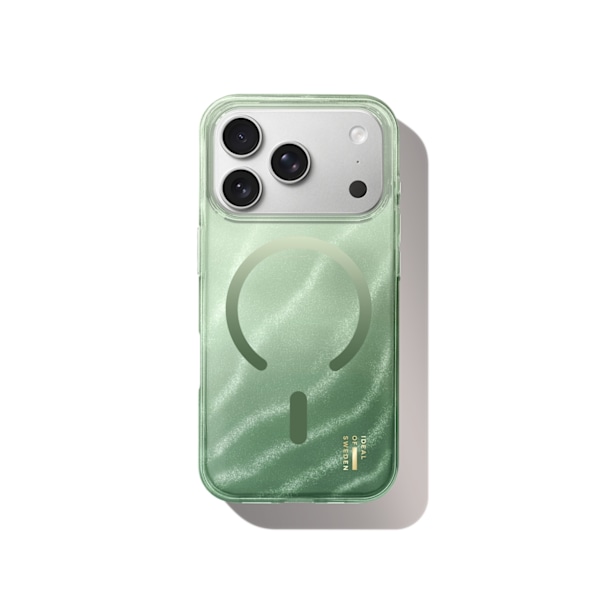 Clear Case MagSafe iPhone 17 Pro Sage Green
