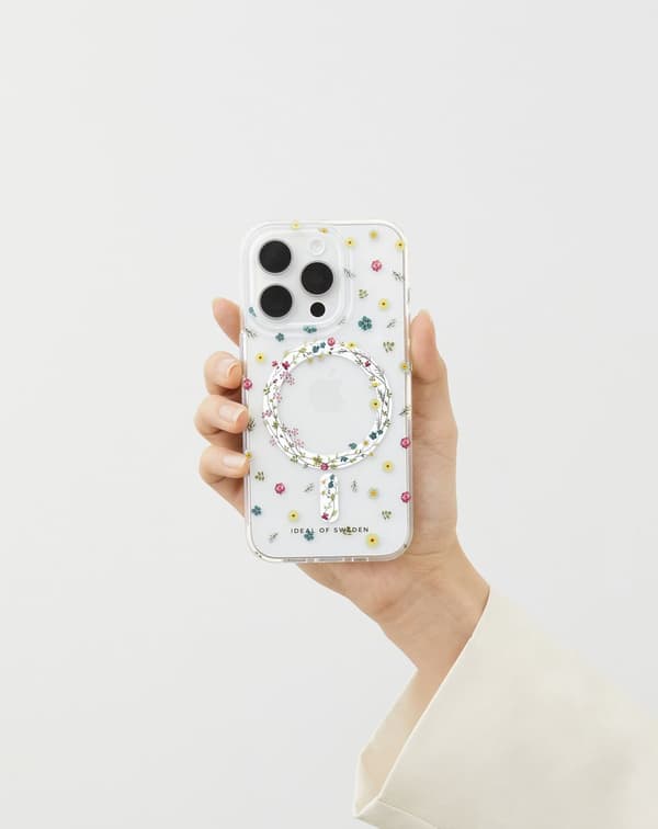Clear Case MagSafe iPhone Air Petite Floral Transparent