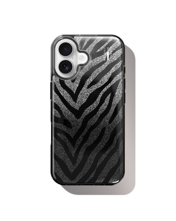Clear Case iPhone 17 Zebra Mystique