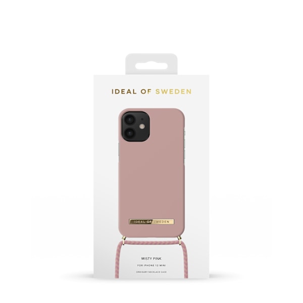 Ordinary Phone Necklce case iPhone 12 Mini Misty Pink Pink