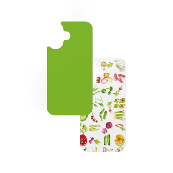 Print Pack iPhone 16 Veggie Green Grön
