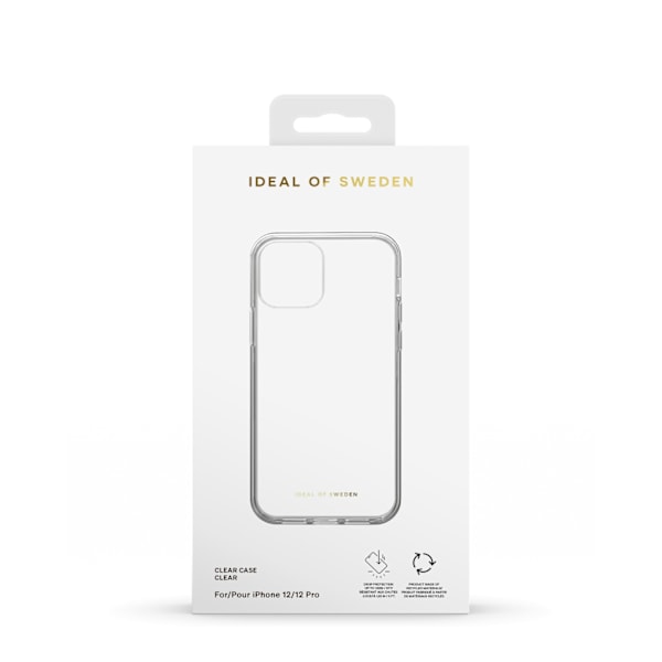 Clear Case iPhone 12 / 12 Pro Clear Clear Case iPhone 12/12P Clear