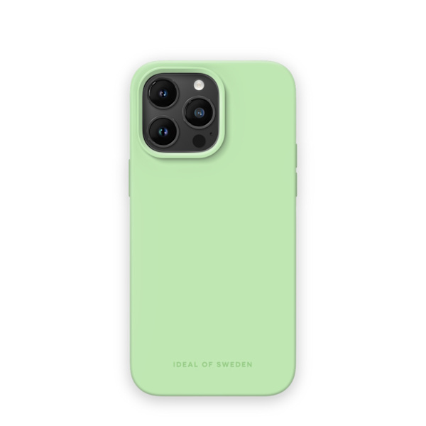 Silicone Case MagSafe iPhone 14 Pro Max Mint Green