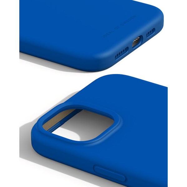 Silicone Case MagSafe iPhone 15 Plus Cobalt Blue