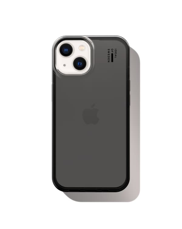 Clear Case iPhone 13 / 14 / 15 / 16e / 17e Tinted Black