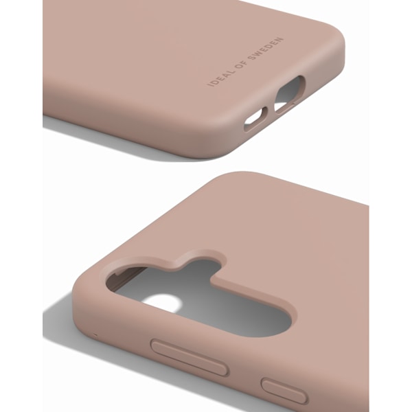 Silicone Case Galaxy S24 Plus / S25 Plus Blush Pink Rosa
