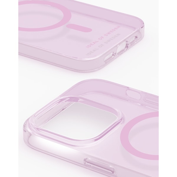 Clear Case MagSafe iPhone 14 Pro Max Light Pink
