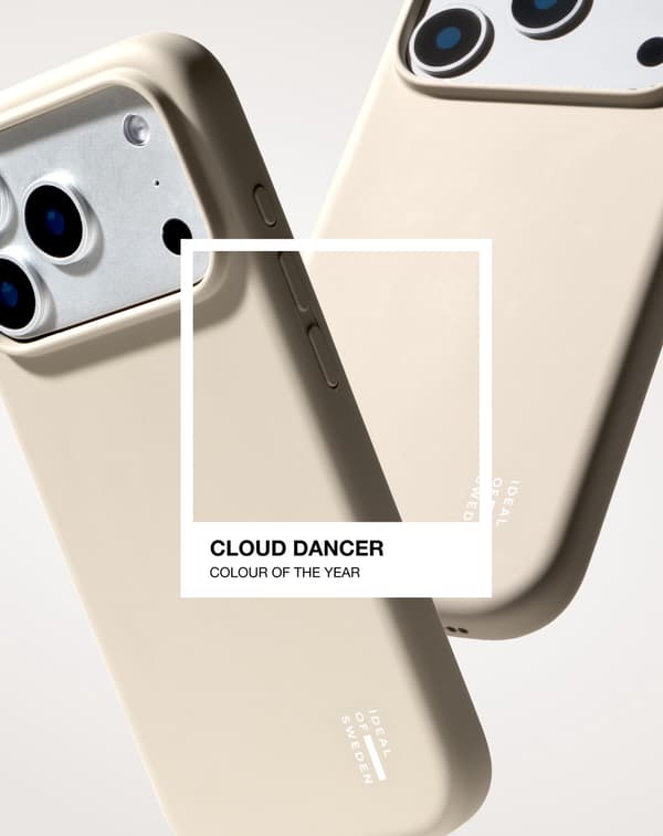 Silicone Case MagSafe iPhone 16 Pro Max Cloud Dancer