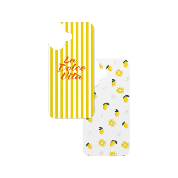 Print Pack iPhone 16 Limone Yellow