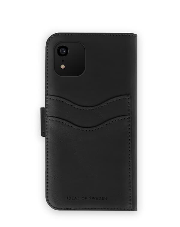 Magnet Wallet+ iPhone 11 / XR Black Black