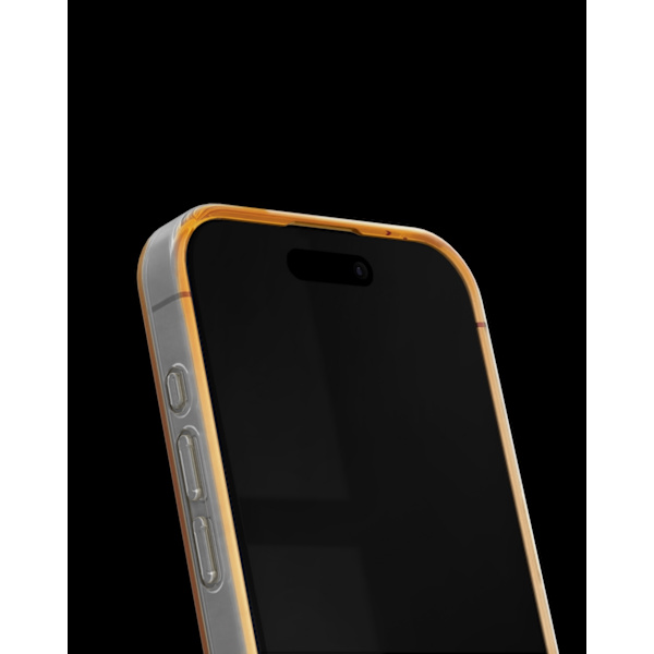 Clear Case iPhone 15 Pro Orange Spritz Orange