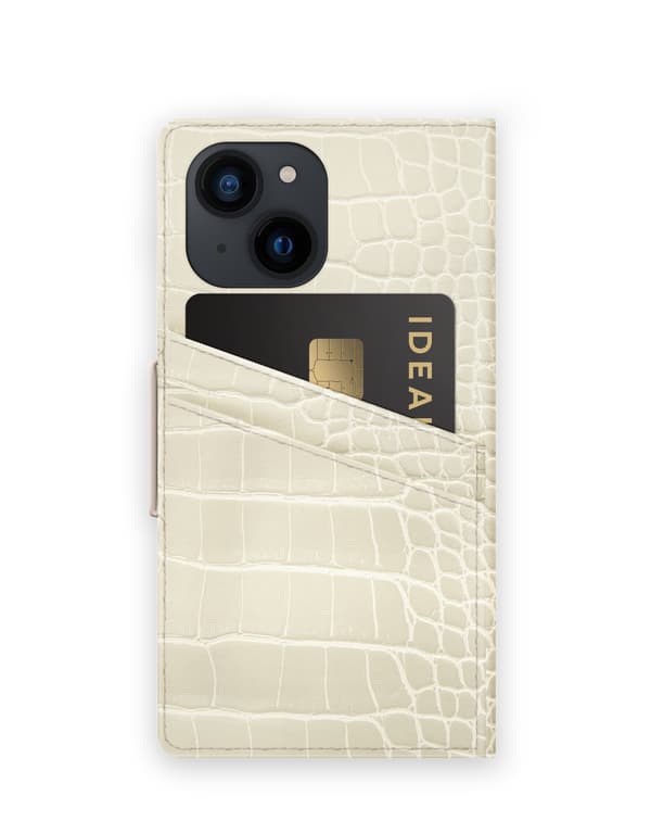 Atelier Wallet iPhone 13 Mini Cream Beige Beige