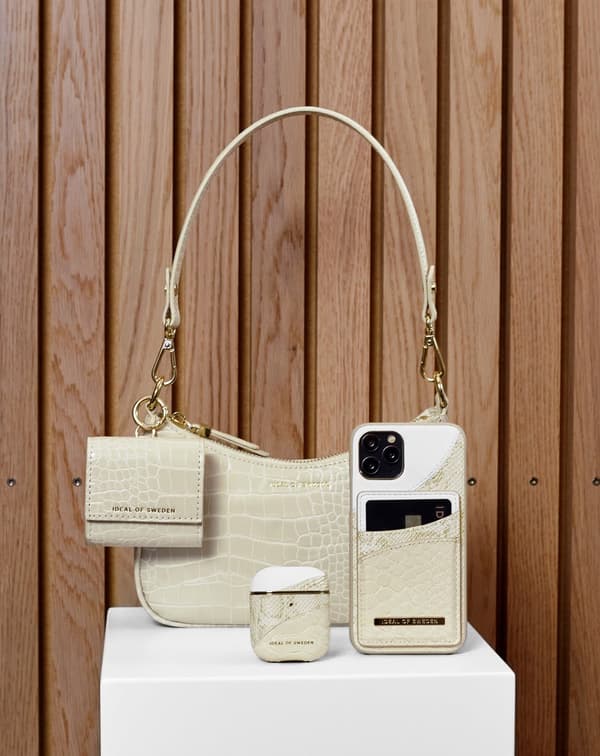 Atelier Case Galaxy S20 Cream Gold Snake Beige