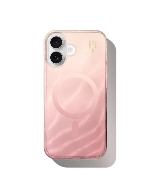 Clear Case MagSafe iPhone 17 Rose Blush Pink