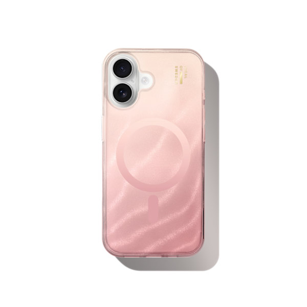 Clear Case MagSafe iPhone 17 Rose Blush Rosa