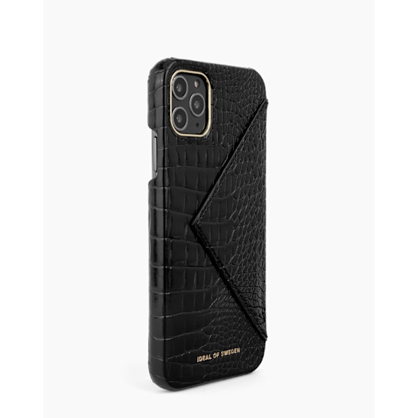 Statement Case iPhone 11 Pro Max / XS Max Neo Noir Croco
