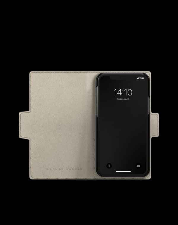 Atelier Wallet iPhone 13 Mini Intense Black Black